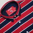Stripes Red T-shirt : Regular