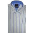 Stripes White Shirt : Business