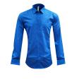 Plain Dark Blue Shirt : Slim