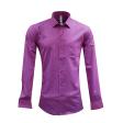 Plain Purple Shirt : Slim