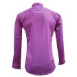 Plain Purple Shirt : Slim