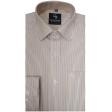 Stripes Cream Shirt : Business