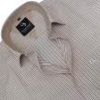 Stripes Cream Shirt : Business