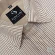 Stripes Cream Shirt : Business