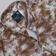 Print Brown Shirt : Party