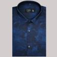 Print Navy Blue Shirt : Ditto