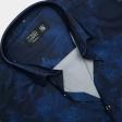 Print Navy Blue Shirt : Ditto