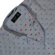 Self Design White Shirt : Business
