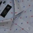 Self Design White Shirt : Business