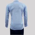 Plain Blue Shirt : Business