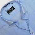 Plain Blue Shirt : Business