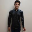 Plain Black Shirt : Business