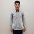 Stripes Gray Shirt : Business