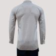 Stripes Gray Shirt : Business
