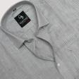 Stripes Gray Shirt : Business