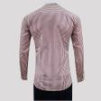 Stripes Maroon Shirt : Business