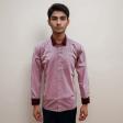 Self Design Red Shirt : Business