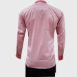 Self Design Pink Shirt : Business