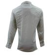 Self Design Light Gray Shirt : Business
