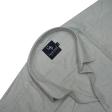 Self Design Light Gray Shirt : Business