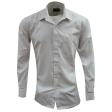 Stripes White Shirt : Business