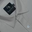 Stripes White Shirt : Business
