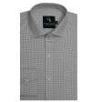Checks Brown Shirt : Business