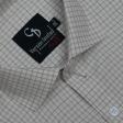Checks Brown Shirt : Business