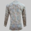 Print Cream Shirt : Party