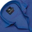 Plain Aqua Blue Shirt : Business