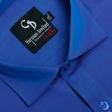 Plain Aqua Blue Shirt : Business