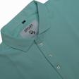 Plain Light Green T-shirt : Regular