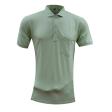 Plain Light Green T-shirt : Regular
