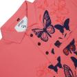 Print Peach T-shirt : Regular