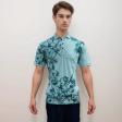 Print Light Green T-shirt : Regular