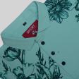 Print Light Green T-shirt : Regular