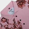 Print Pink T-shirt : Regular