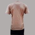 Checks Peach Shirt : Business