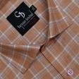 Checks Peach Shirt : Business