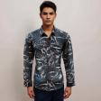 Print Black Shirt : Ditto
