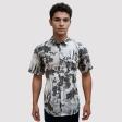 Print Black Shirt : Ditto