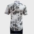 Print Black Shirt : Ditto