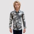 Print White Shirt : Ditto