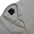 Plain Cream Shirt : Business