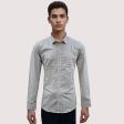Combination Black Shirt : Slim