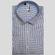 Combination Blue Shirt : Slim