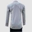 Combination Blue Shirt : Slim
