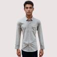 Combination Black Shirt : Slim
