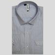 Combination Blue Shirt : Slim
