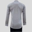 Combination Blue Shirt : Slim